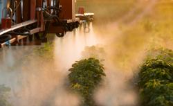 crops-sprayed-pesticide-machine