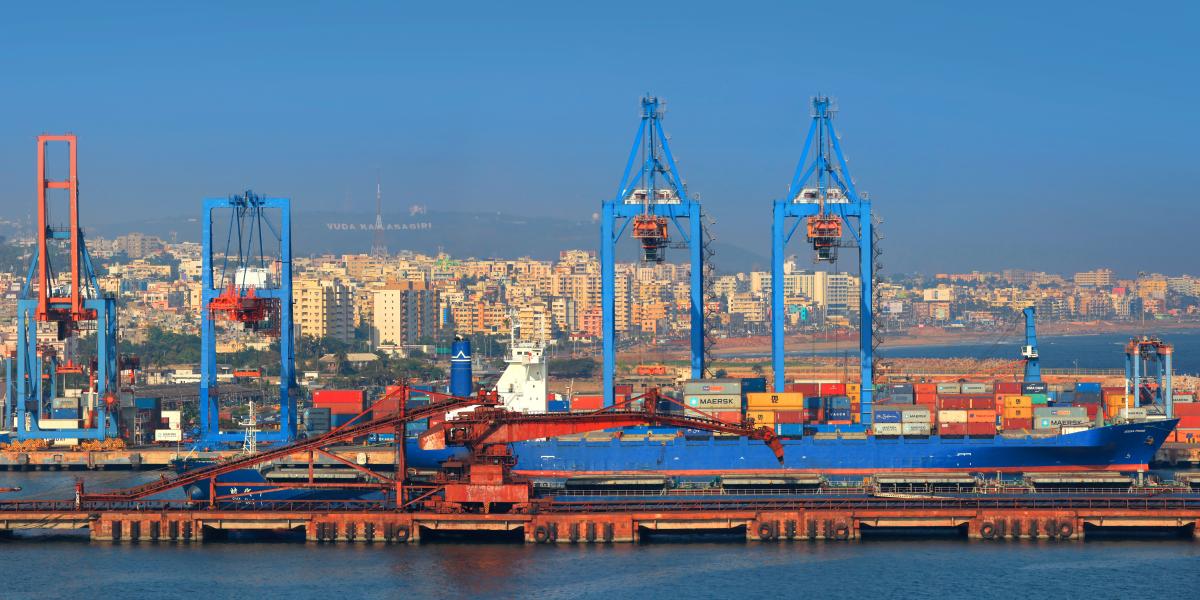 Port_Visakhapatnam_INDIA_SupplyChain_Sea_ship