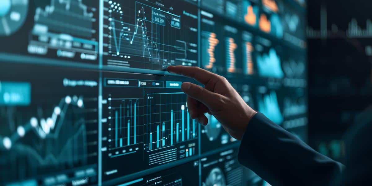 Person using dashboard