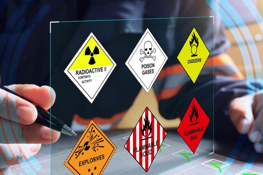 Automated GHS and Dangerous Goods classifications.