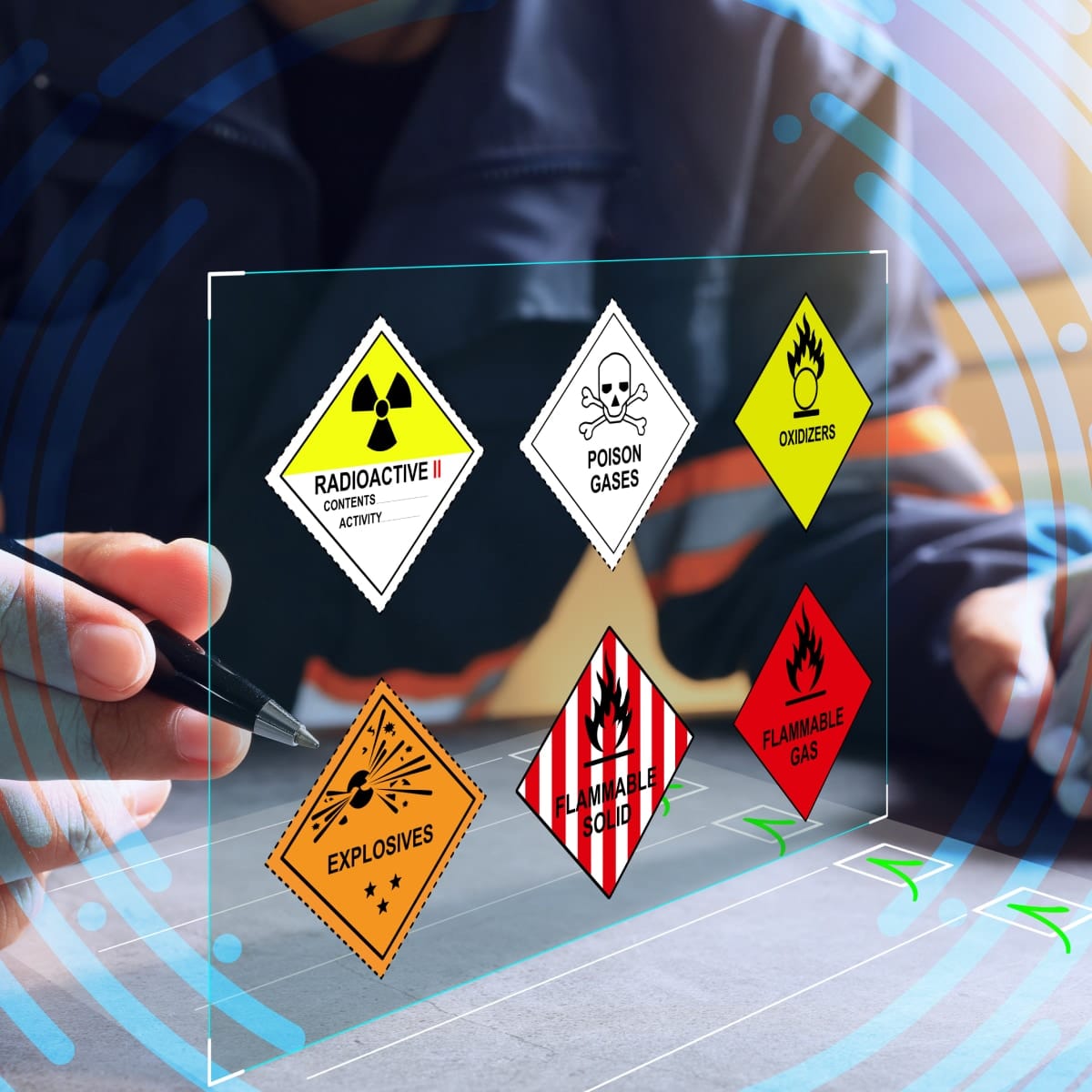 Automated GHS and Dangerous Goods classifications.