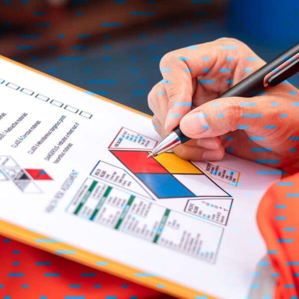 Supplier SDS obtained by 3E are indexed for critical hazard and workplace safety data, including chemical composition, hazard classes, physical properties, first aid, dangerous goods, and more.