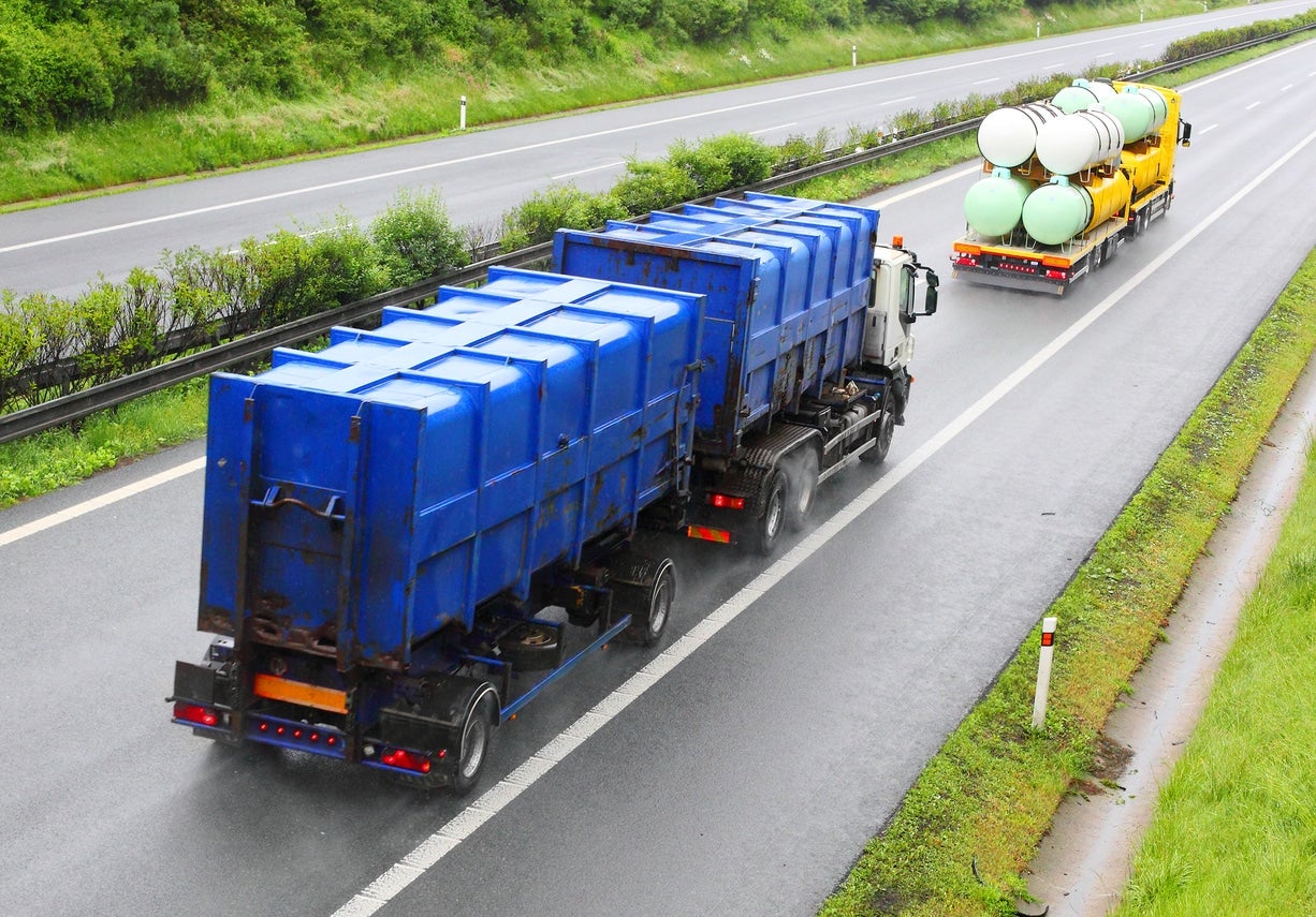 ADR - transport marchandises dangereuses