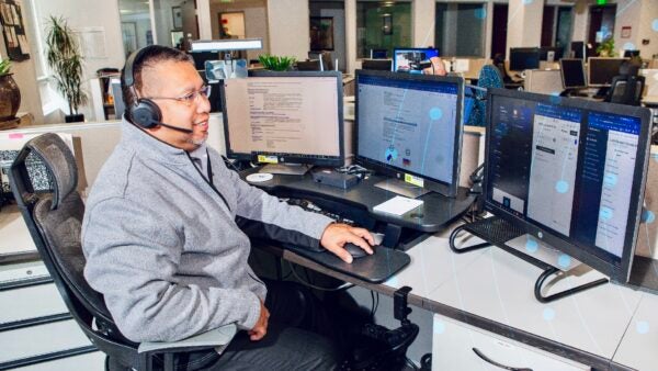 Peace of mind with highly trained EHS specialists