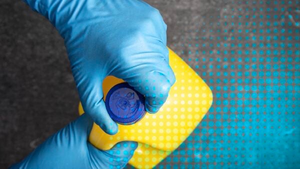 Warning labels for products that reach California