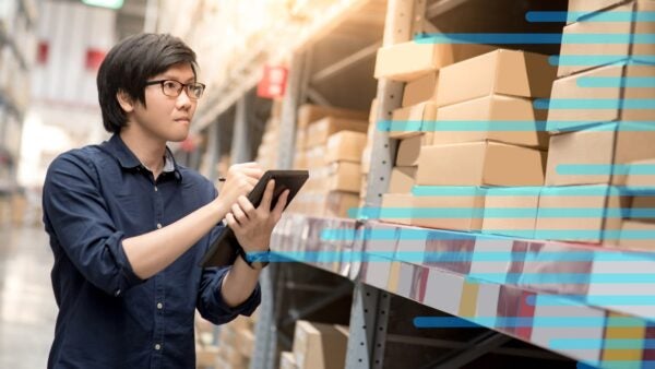 Automate supply chain data collection