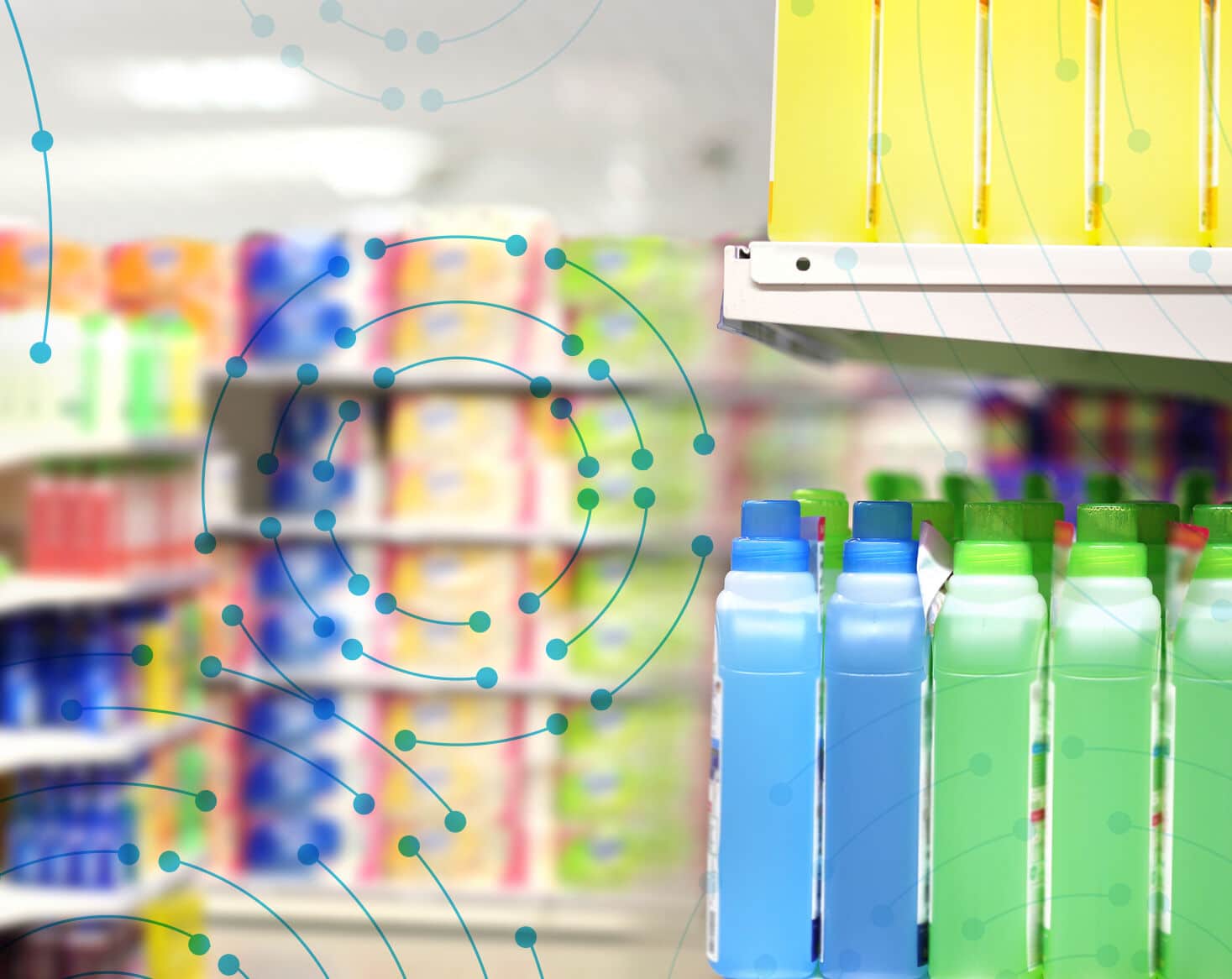 Cosmetics, personal care, food and beverage.