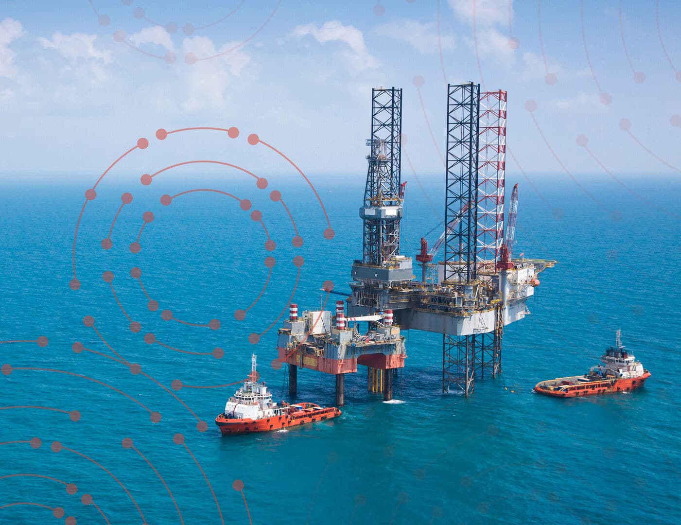 Workforce safety and productivity are of utmost priority for the oil and gas industry.