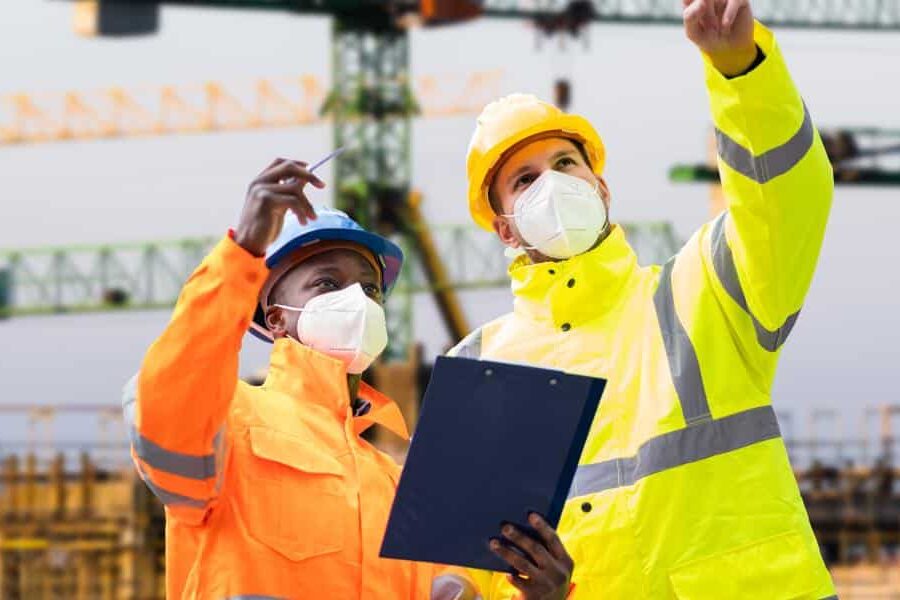 construction workers