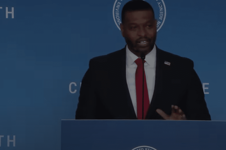 EPA Administrator Michael Regan