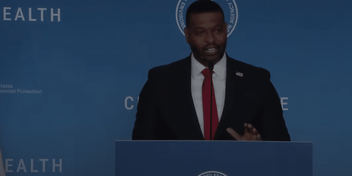 EPA Administrator Michael Regan