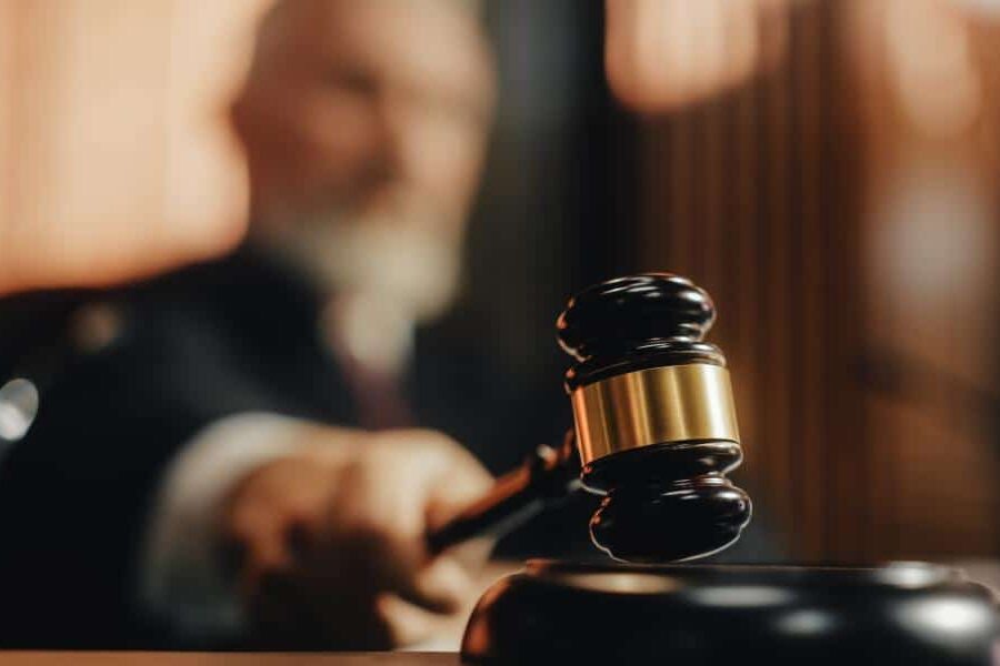 judge out of focus