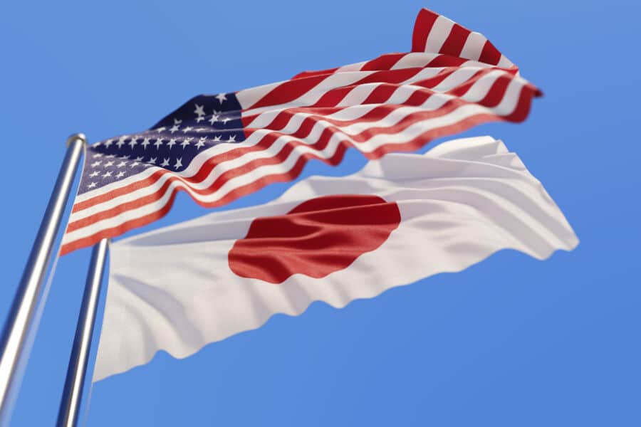 US_Japan_Green_Energy_Transition_Flags