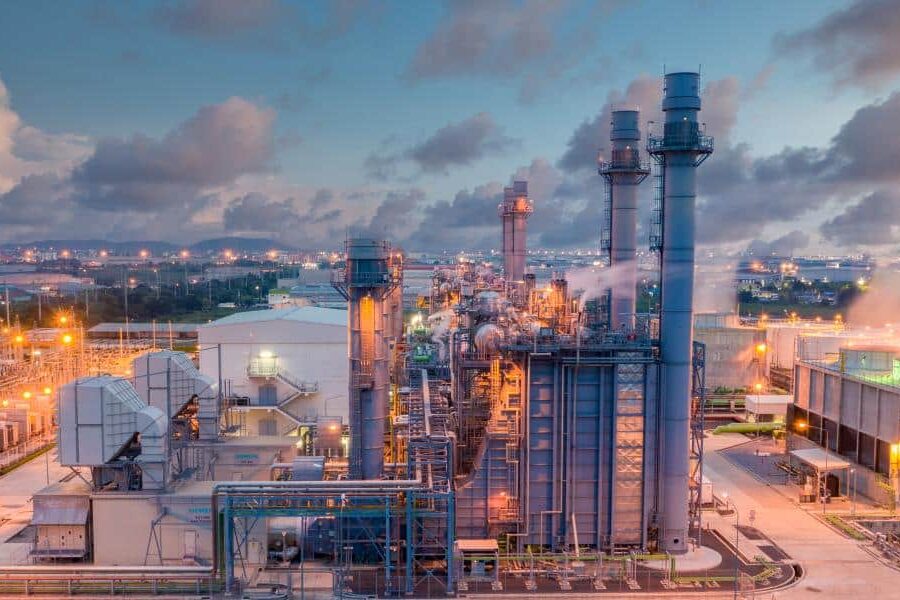 oil powerplant