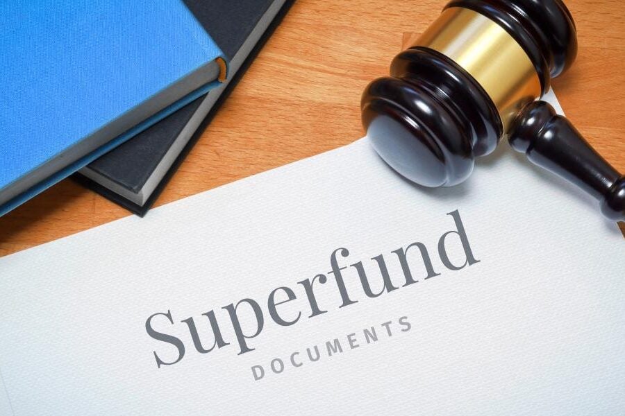 gavel on documents