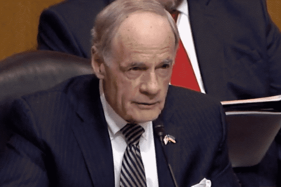 Senate Environmental and Public Works Committee Chairman Sen. Tom Carper (D-Del) sought input from environmental leaders on programs to fund community recycling initiatives during a 22 May 2024 hearing