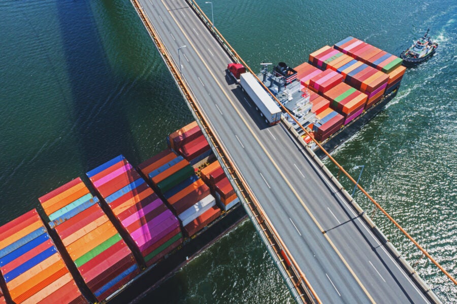 Supply_Chain_Ship_Truck_Water