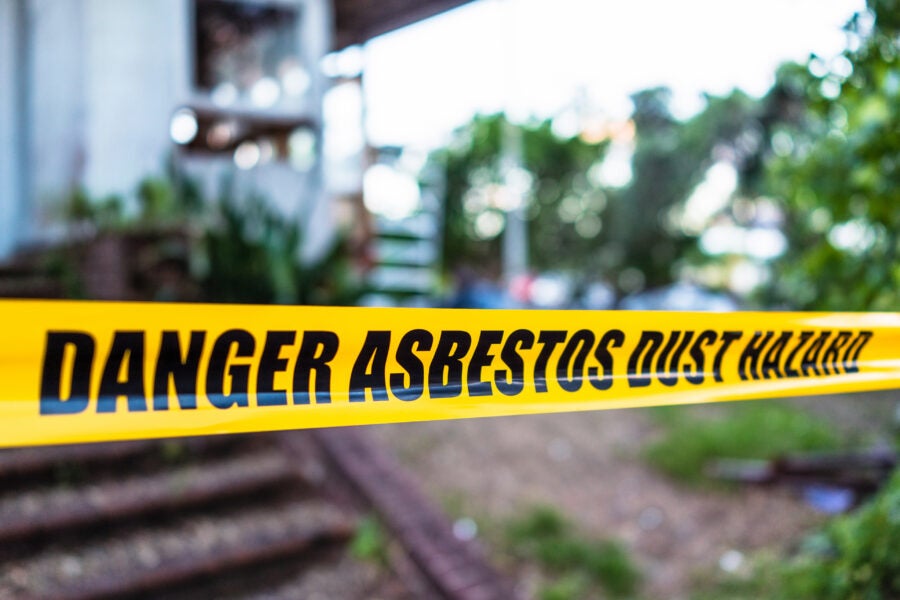 Staying compliant with asbestos directive