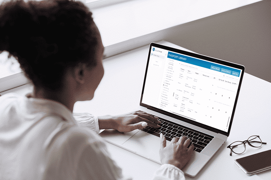 User exploring the free 3E Digital Product Passports Library with over 1 million records of product compliance and sustainability data points ready to share throughout the supply chain