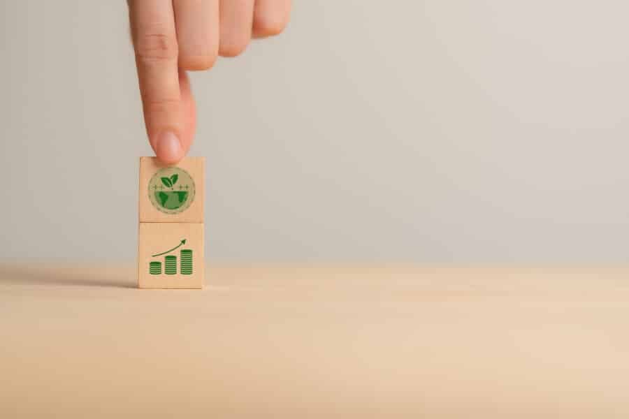 3E aligns business growth with environmental stewardship. Reducing carbon footprint, conserving resources, sustainable production.