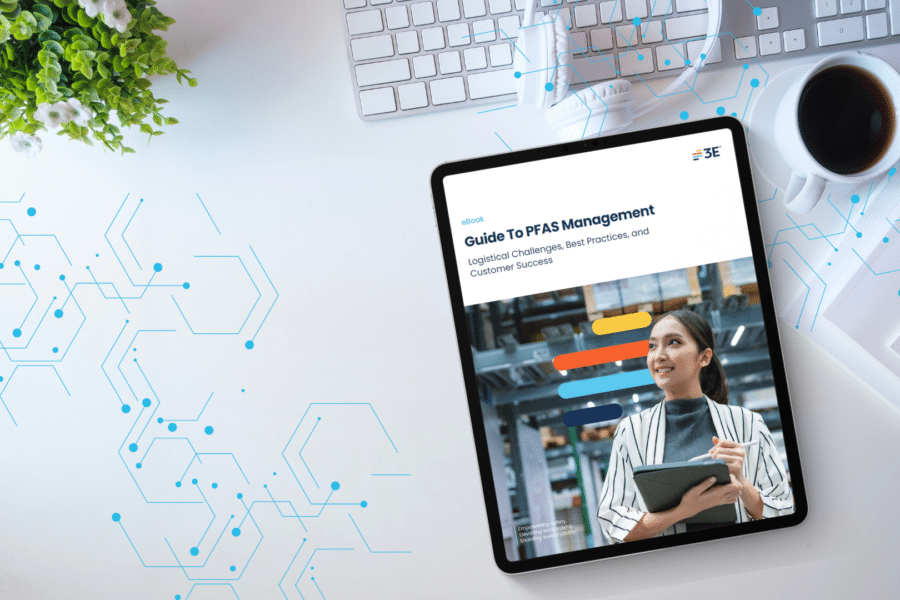 3E solutions support PFAS management throughout the product compliance lifecycle from understanding your regulatory obligations and collecting product data to horizon scanning for regulatory changes and future proofing your compliance strategies. Read our eBook to get expert insights on PFAS risk mitigation in your business.