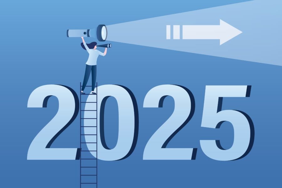 Look Ahead Opening Graphic