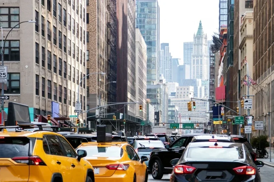 NewYork_Taxi_Street