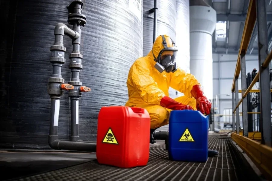 Chemical safety regulations are poised for a rewrite in the U.S.
