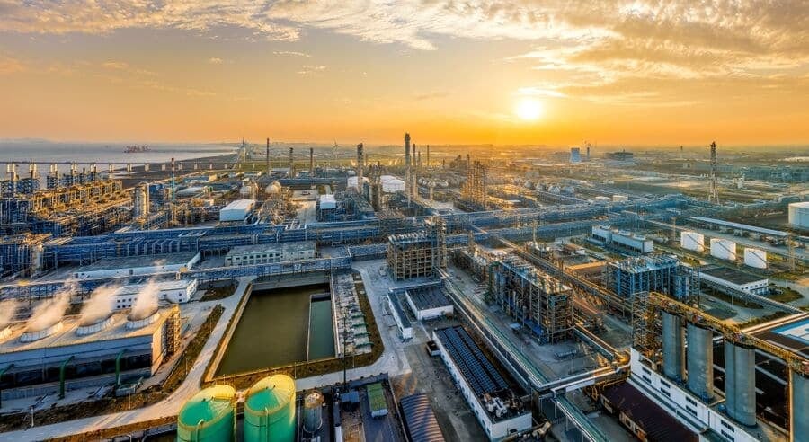 President Trump's executive orders include chemical industry directives.