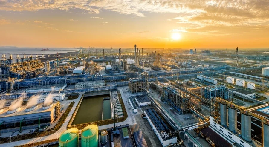 President Trump's executive orders include chemical industry directives.