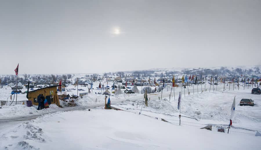 Jury finds Greenpeace liable for $667M in damages to Energy Transfer after years of litigation.