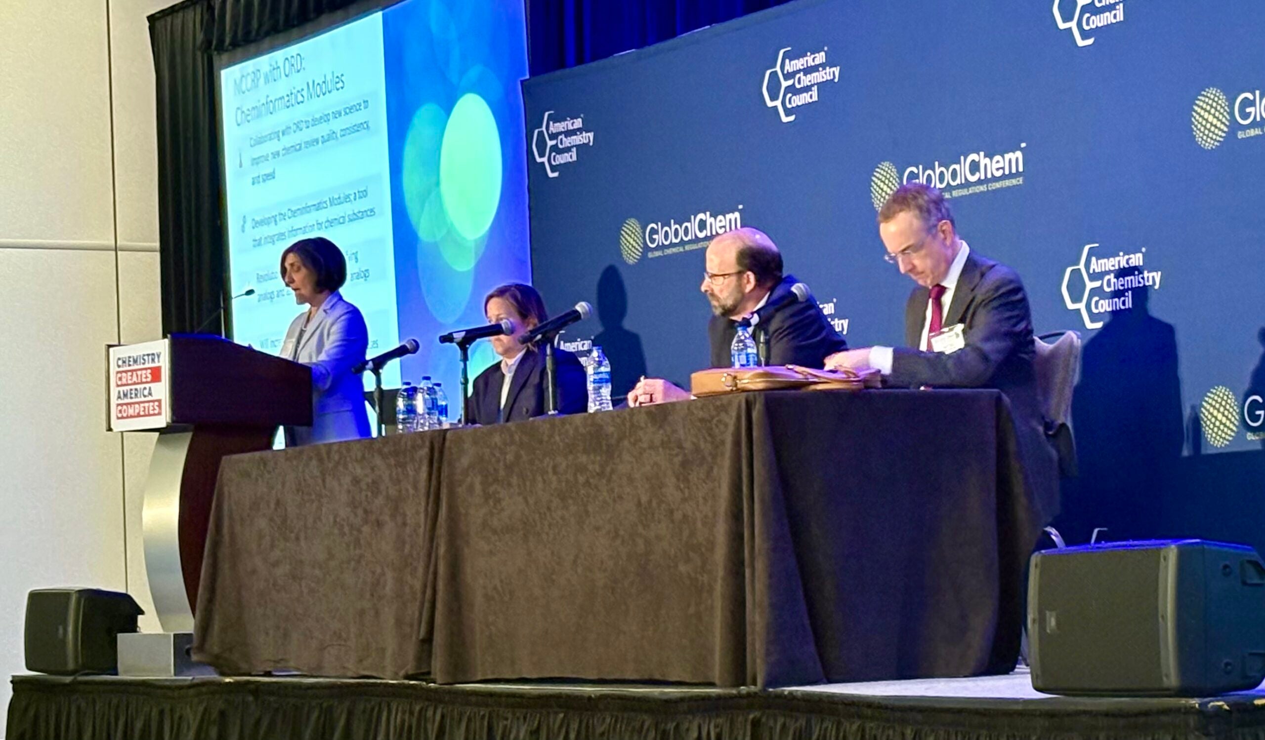 The EPA is working to update TSCA in order to clear the agency's backlog.
