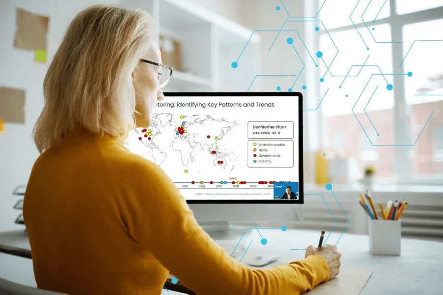 Best practices in managing Substances of Concern to enable resilience