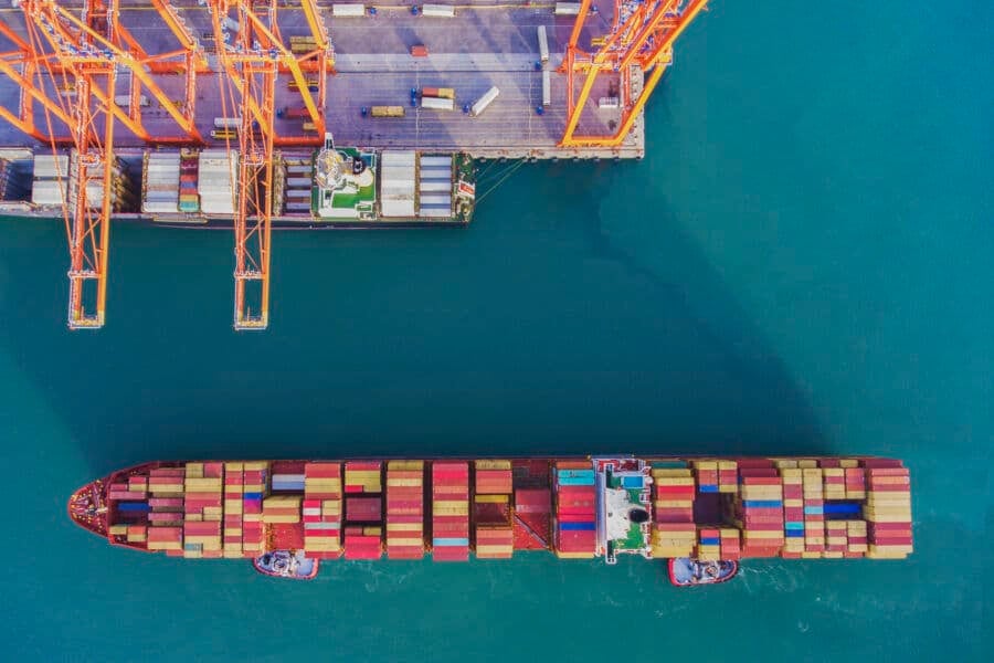 Supply chain visibility is achieved with effective supplier engagement leveraging suplier surveys, product compliance software, and streamlined data sharing via 3E Digital Product Passports