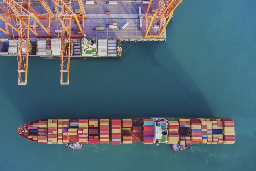 Supply chain visibility is achieved with effective supplier engagement leveraging suplier surveys, product compliance software, and streamlined data sharing via 3E Digital Product Passports