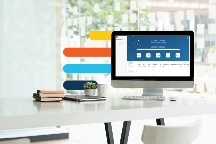 3E Exchange Digital Product Passport library houses over one million digital product passports to support compliance and sustainability data sharing throughout the supply chain