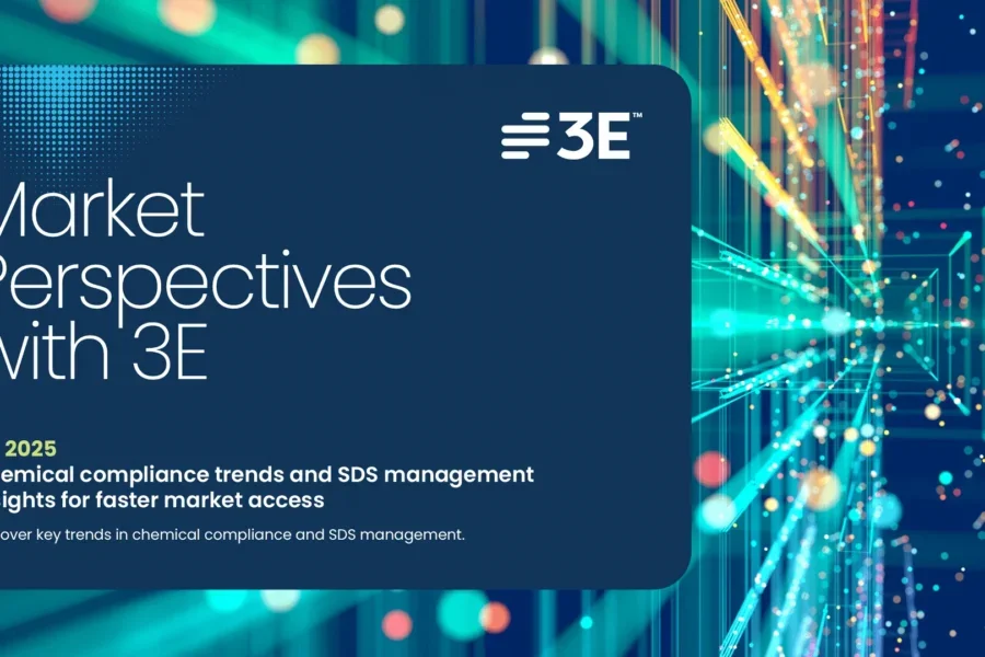 Q2 2025 3E Market Perspectives:Chemical compliance trends and SDS management insights