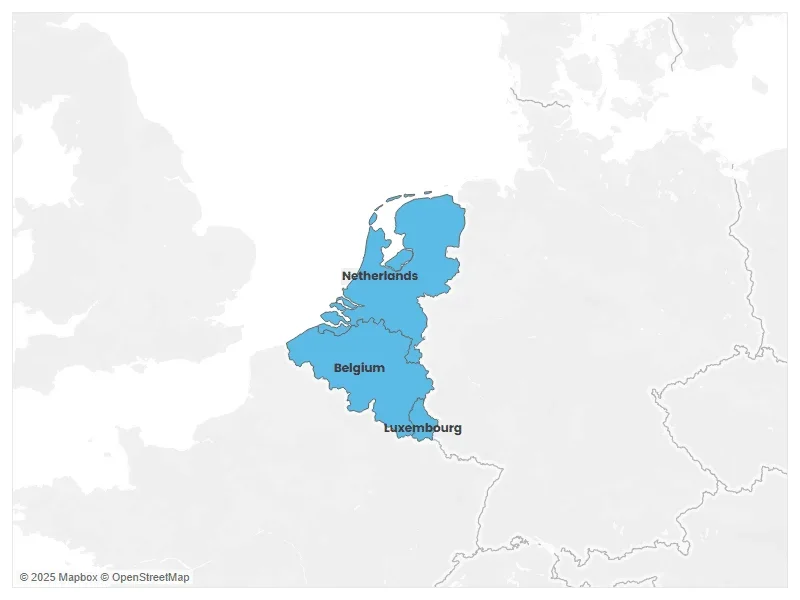 Le point sur l'EPR : Belgique, Luxembourg et Pays-Bas
