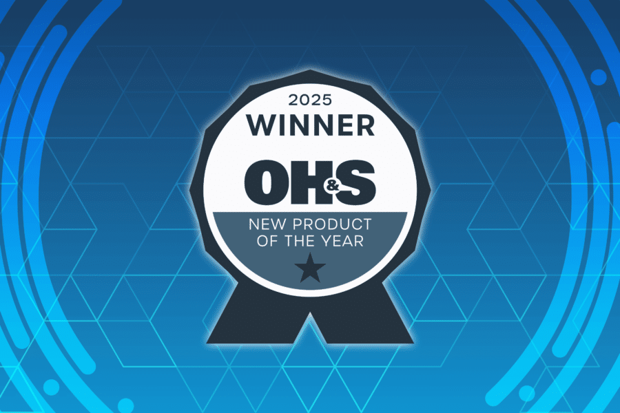 3E reognized as OH&S New Product of the Year