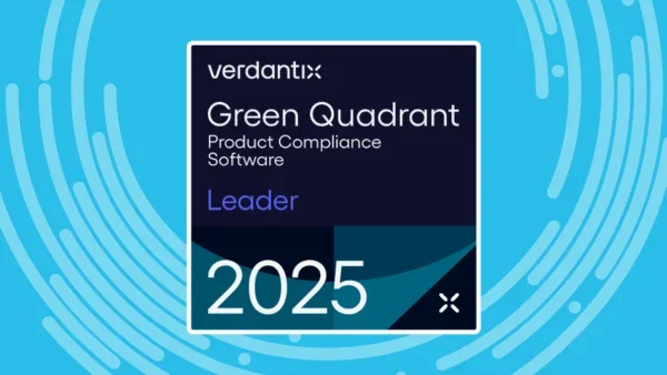3E recognized as a Leader in Verdantix Green Quadrant 2025 for Product Compliance Software