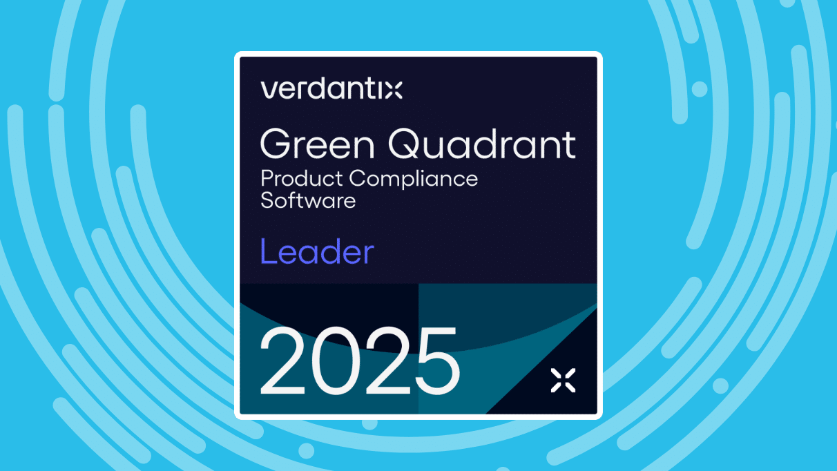 3E recognized as a Leader in Verdantix Green Quadrant 2025 for Product Compliance Software