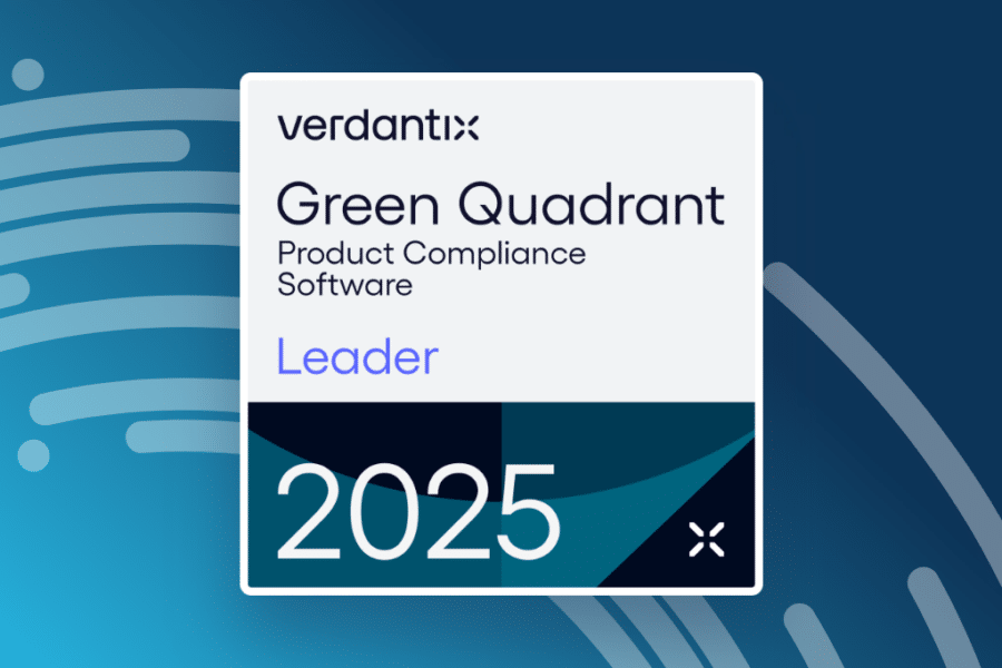 3E, a global leader in regulatory compliance, product stewardship, and supply chain management solutions, has been recognized in the “Leaders” quadrant by Verdantix,