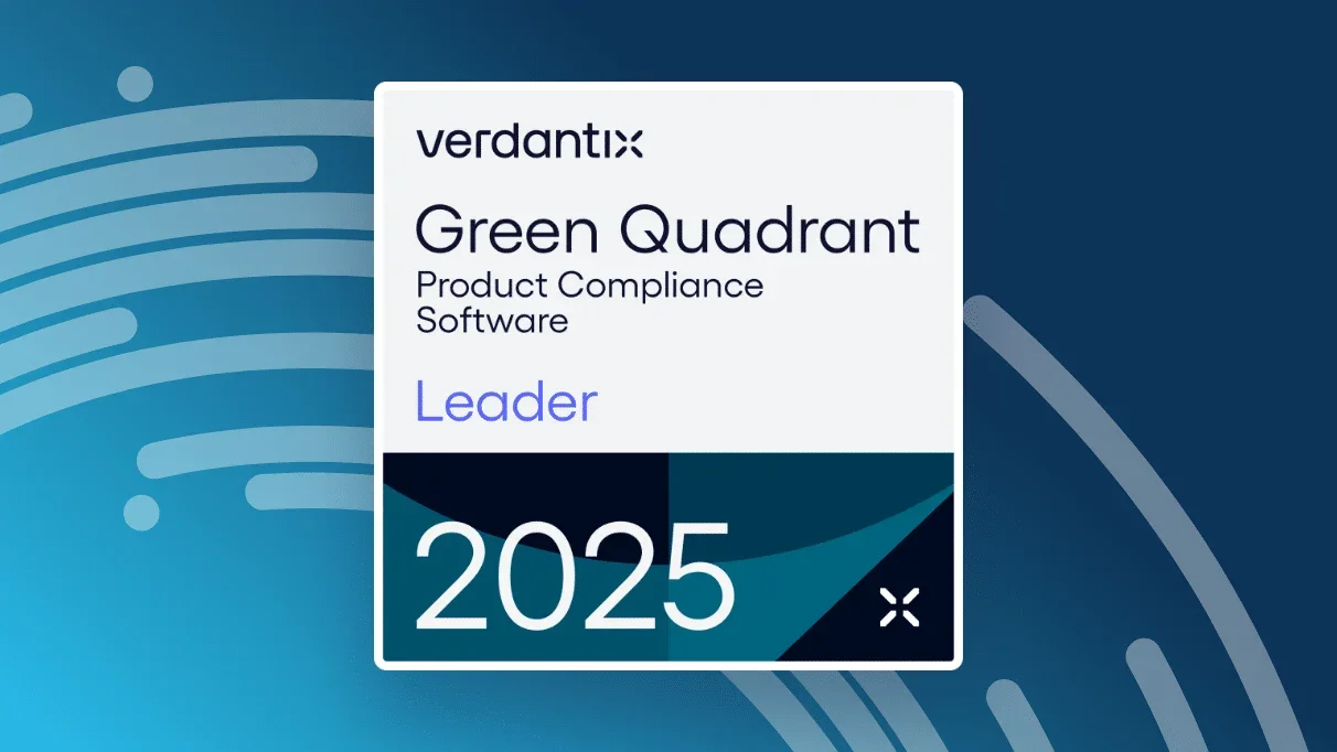  3E, a global leader in regulatory compliance, product stewardship, and supply chain management solutions, has been recognized in the “Leaders” quadrant by Verdantix,