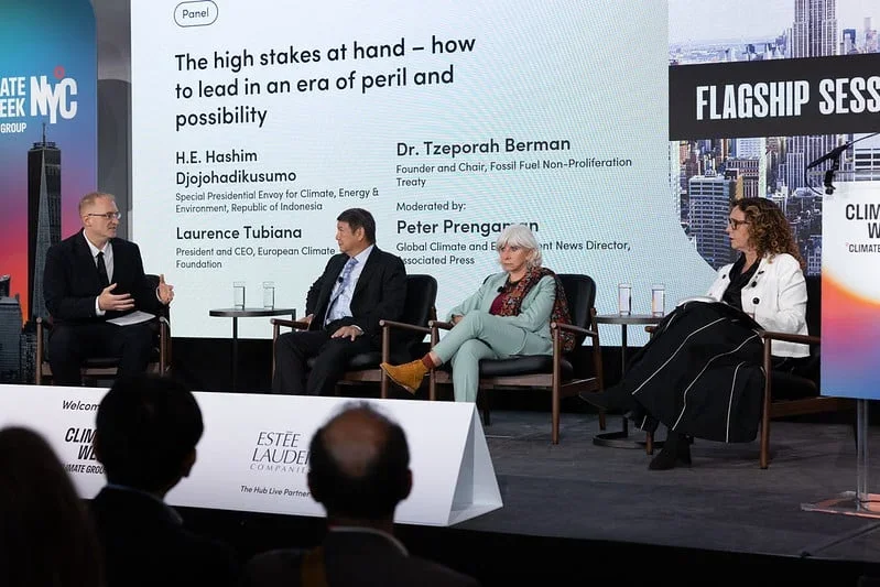 This year’s Climate Week focused on helping the global community remain ambitious and hopeful in the face of a challenging geopolitical environment.