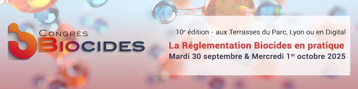 Congrès Biocides 2025