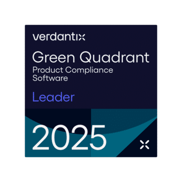 3E was recognized by Verdantix as a Product Compliance Software leader in 2025