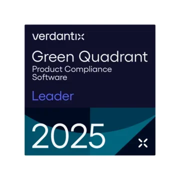3E was recognized by Verdantix as a Product Compliance Software leader in 2025