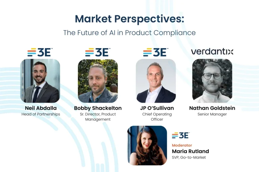 Webinar Market Perspectives: The Future of AI in Product Compliance