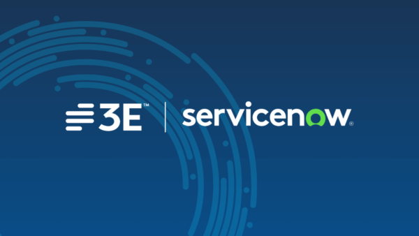 3E announces its partnership with ServiceNow to be the SDS and chemical safety content provider to power the launch of ServiceNow’s new Health and Safety Chemical Management Solution.