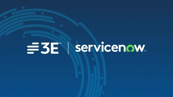 3E announces its partnership with ServiceNow to be the SDS and chemical safety content provider to power the launch of ServiceNow’s new Health and Safety Chemical Management Solution.